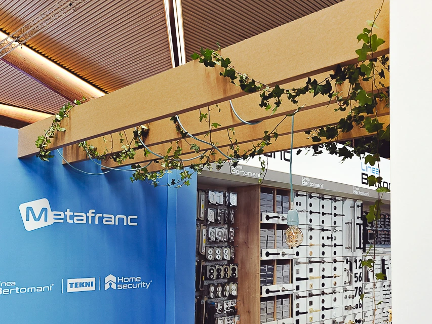 duurzame event stand ontwerp