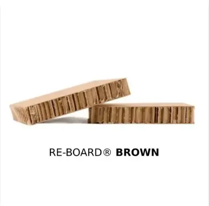 Re-board® Brown 10mm - 1600x2400 - Pallet