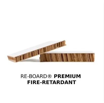 Re-board® Fire Retardant 16mm - 1600x2400 - Pallet
